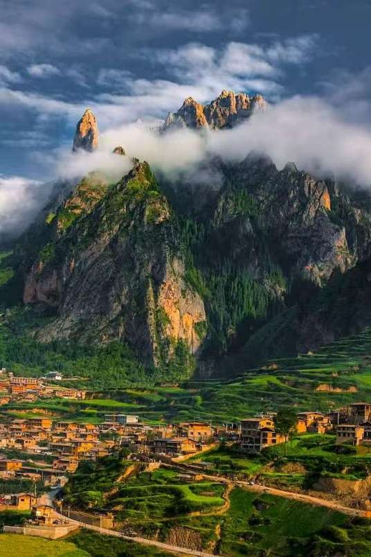 迭部县