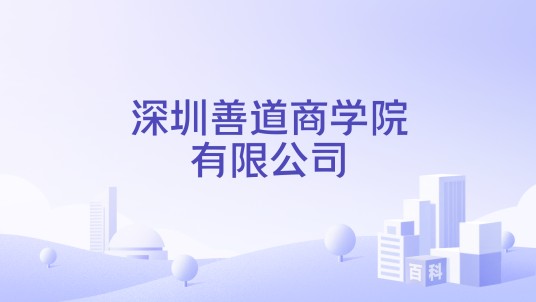 深圳善道商学院有限公司