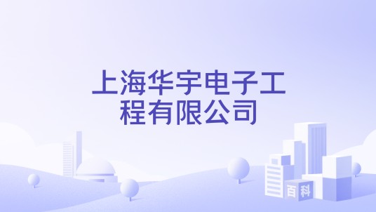 上海华宇电子工程有限公司