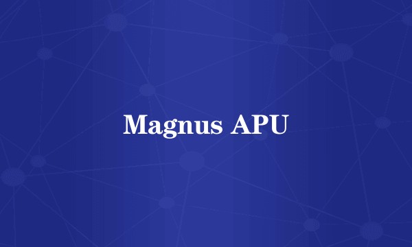 Magnus APU