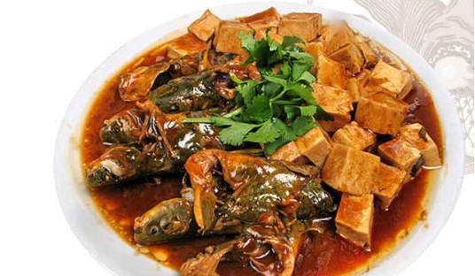鱼烧豆腐