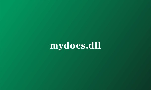 mydocs.dll