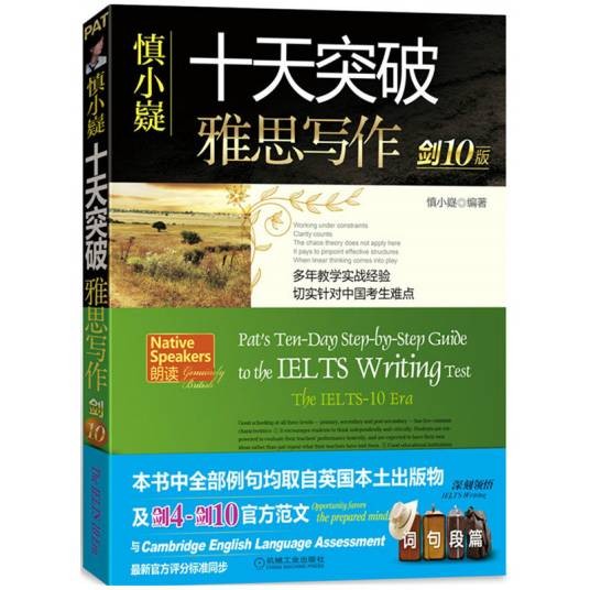 十天突破雅思写作(2015年6月由机械工业出版社出版的图书)