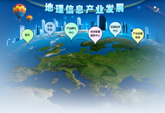 地理信息产业