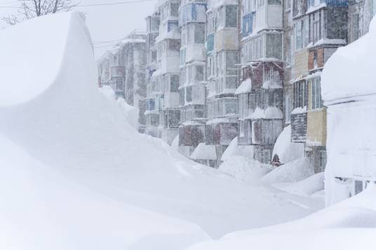 1·12堪察加半岛暴雪
