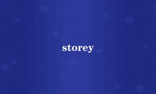 storey