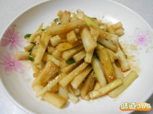 凉拌茭白