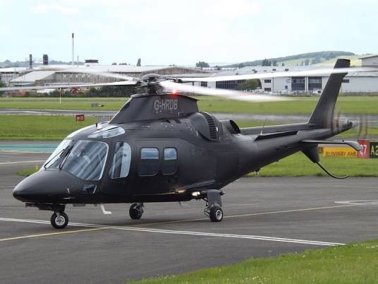 A109E直升机