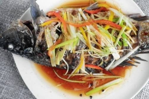 葱油鱼