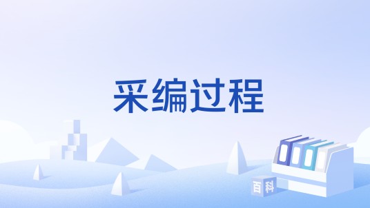 采编过程