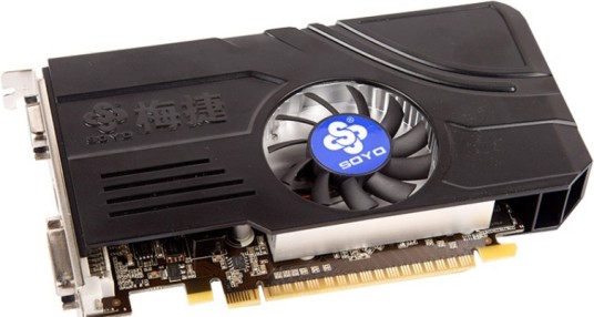 梅捷GT610枭龙