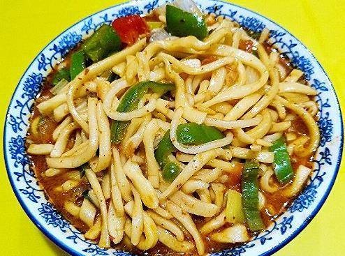 炮仗面