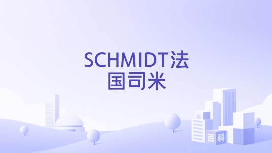 SCHMIDT法国司米