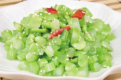 凉拌芹菜