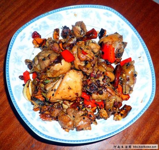 辣子鸡块