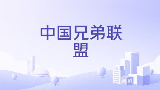 中国兄弟联盟