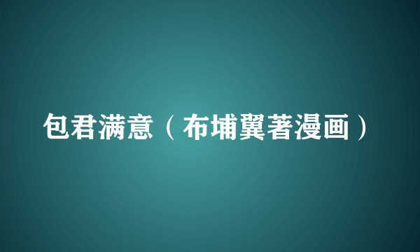 包君满意（布埔翼著漫画）