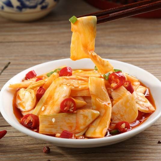 香辣笋片