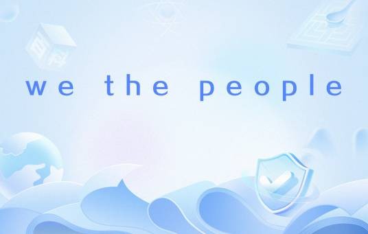 we the people