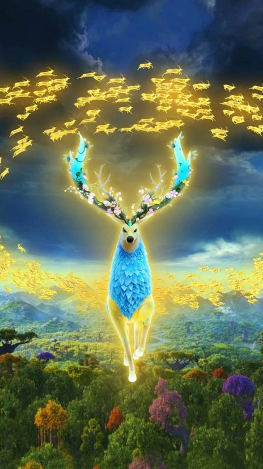 大鹿（动画电影《熊出没·奇幻空间》中角色）