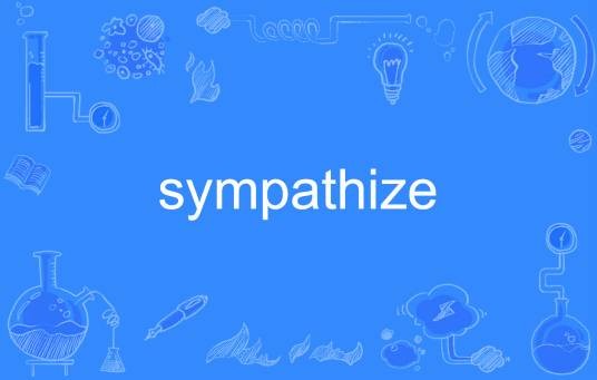 sympathize