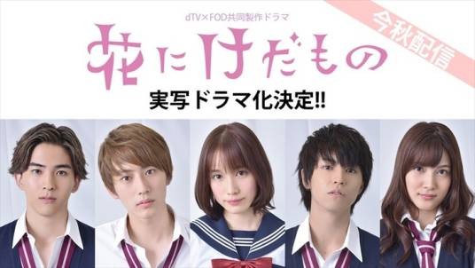 花予野兽（日本2017年漫改真人剧）