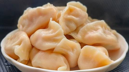 西红柿鸡蛋馅饺子