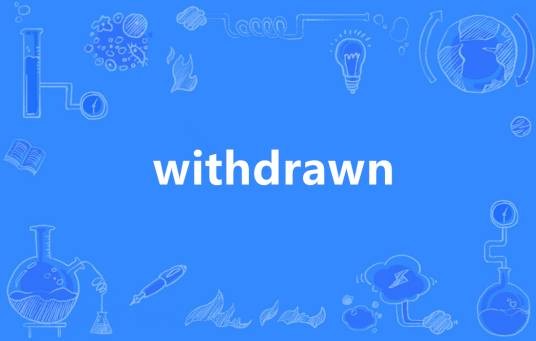 withdrawn