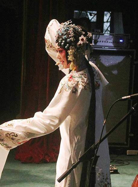 马靖（二级演员，北方昆曲剧院演员）