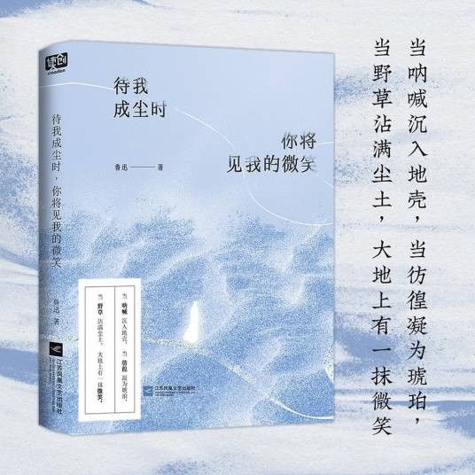 待我成尘时，你将见我的微笑