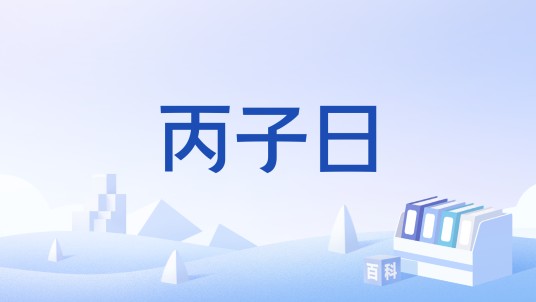 丙子日