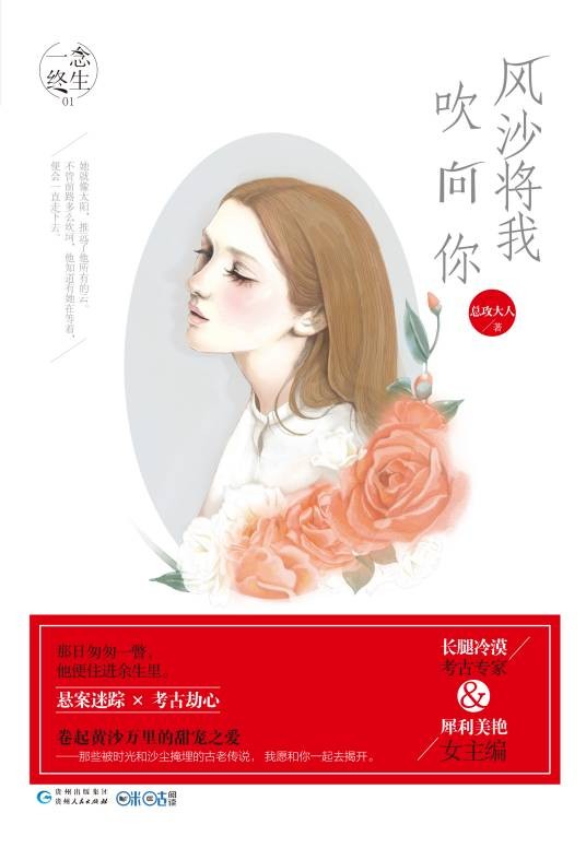 风沙将我吹向你