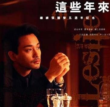 这些年来（张国荣1998年发行的迷你专辑）