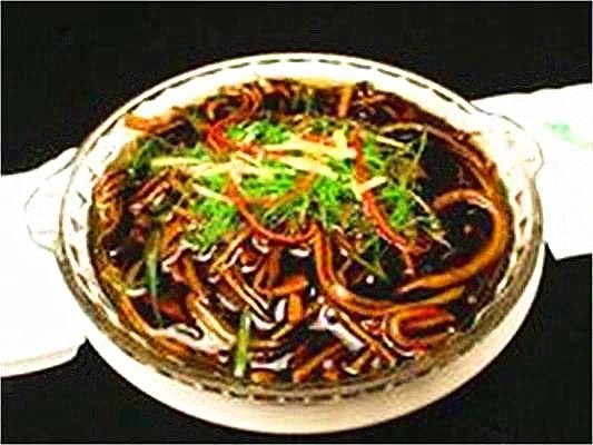 响油鳝糊
