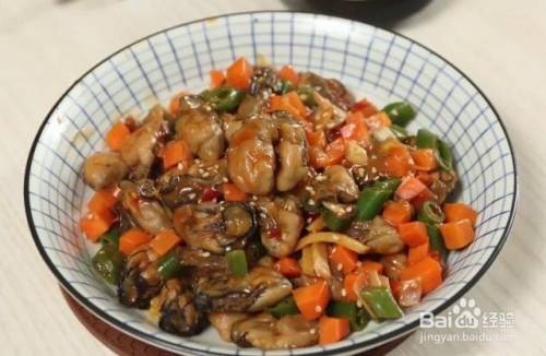 酱爆珍珠蚝