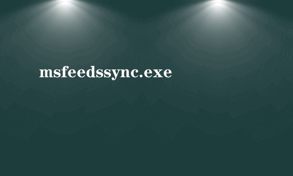 msfeedssync.exe