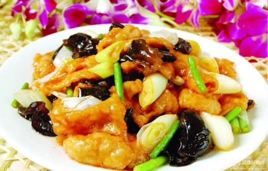 过油肉（中国传统菜肴）