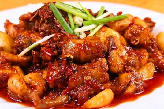炒辣子鸡块