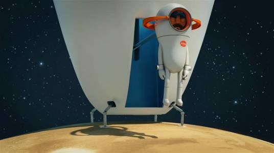 宇宙快递（韩国2014年Kyungmin Woo导演的动画短片）