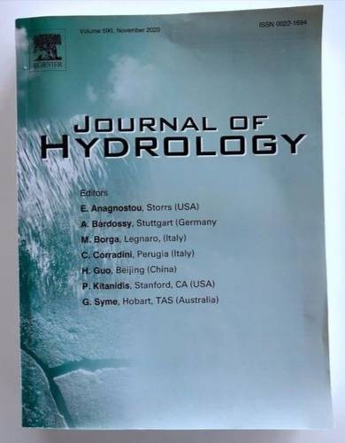 JOURNAL OF HYDROLOGY
