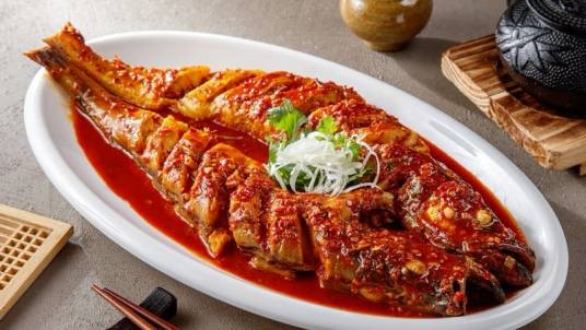 红烧明太鱼