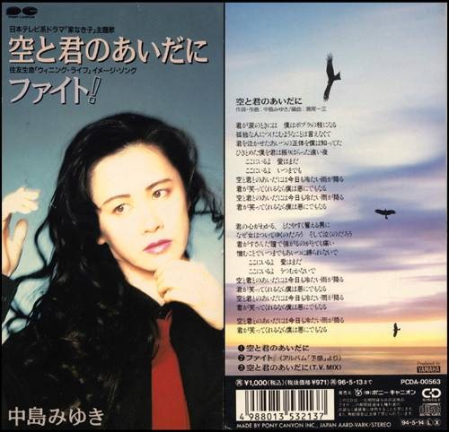 天空与你之间（中岛美雪演唱的歌曲）