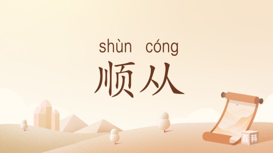 顺从（汉语词汇）