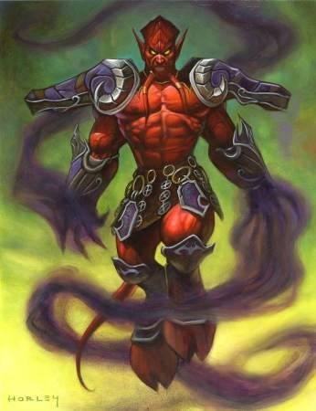 加拉克苏斯(网络游戏《魔兽世界》中的角色)