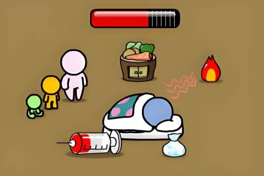 小人生病了