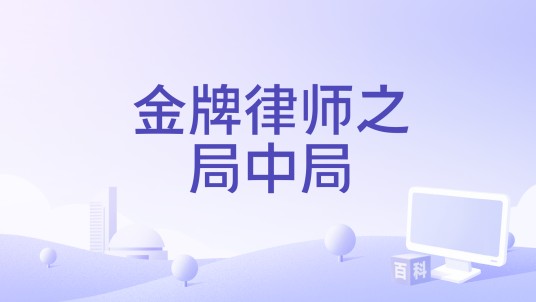 金牌律师之局中局