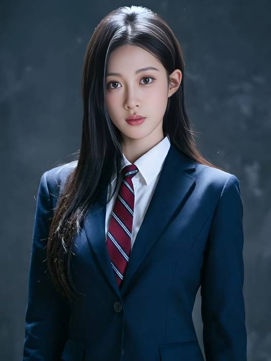 张蓝月（中国内地短剧女演员）