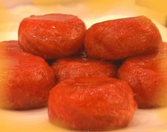 黄桂柿子饼