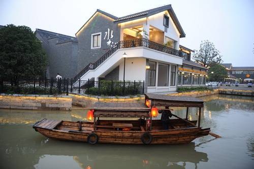 三水湾(泰州的景区)