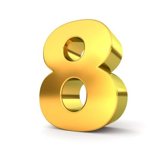 8（自然数）